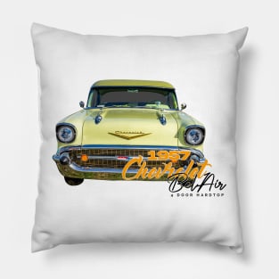 1957 Chevrolet BelAir 4 door hardtop sedan Pillow