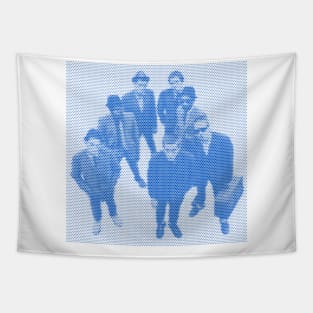 the specials blue Tapestry