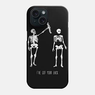 Funny T-Shirt I Got Your Back Friendship Sarcastic Phone Case