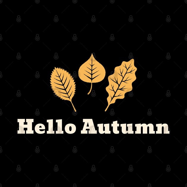 Hello Autumn by Sanworld