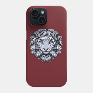 Lion Head Phone Case