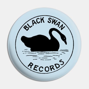 Black Swan Records Pin