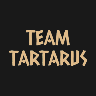 Team Tartarus Ancient Greece Greek Mythology God T-Shirt