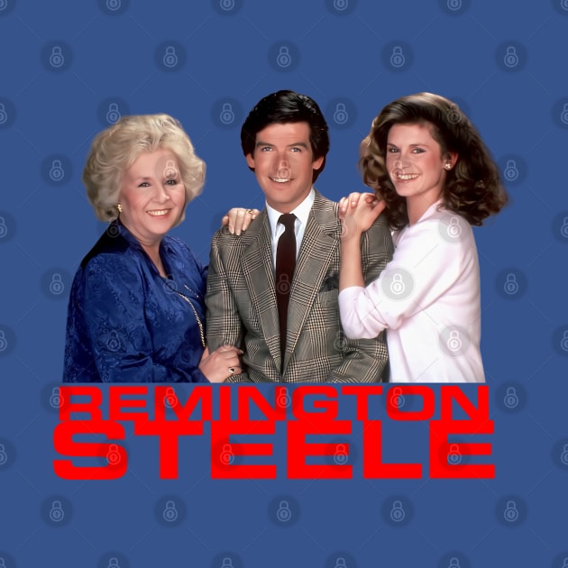 Remington Steele - Group - 80s Tv Show by wildzerouk