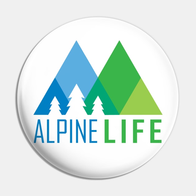 Alpine Life Pin by esskay1000