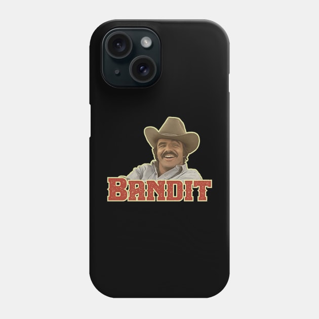 Smokey and the Bandit Stunts Phone Case by Doc Gibby