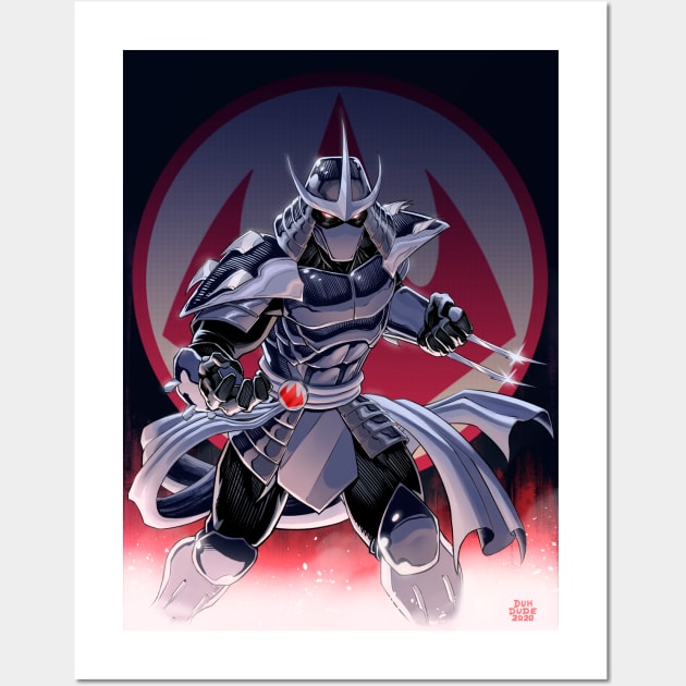 Shredder TMNT 2003 - Ninja Turtles - Posters and Art Prints