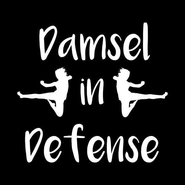 Damsel in Defense by DANPUBLIC