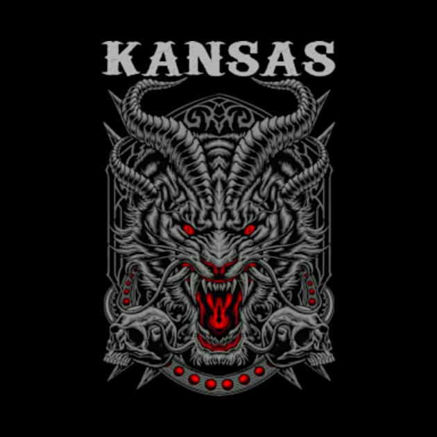 KANSAS BAND MERCHANDISE by Rons Frogss