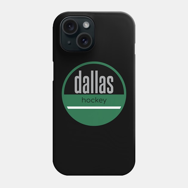 dallas stars hockey Phone Case by BVHstudio