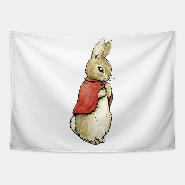 flopsy mopsy cottontail hi res vector Peter Rabbit Tapestry