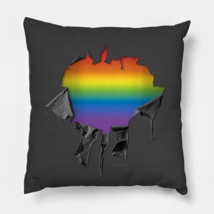 LGBTQ Pride Pillow