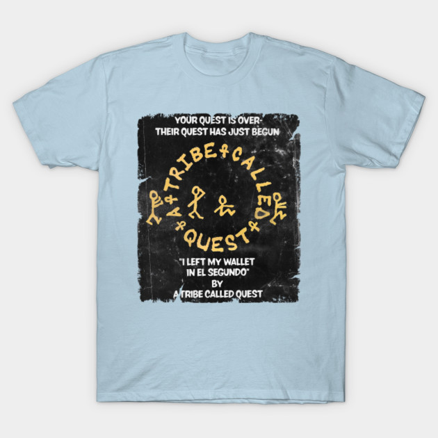 Discover ATCQ THEIR QUEST HAS JUST BEGUN - A Tribe Called Quest - T-Shirt