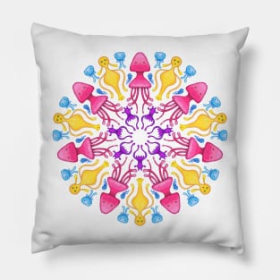 Sea creatures Pillow