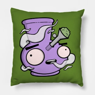 Spaced Out Bong Pillow