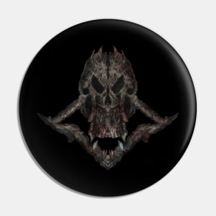 Devil Skull no.2 Pin