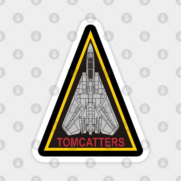 F14 Tomcat - VF31 Tomcatters Magnet by MBK