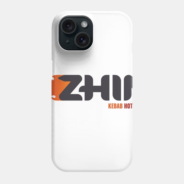 Zhin (dark) Paladins Champion Logo Phone Case by dcmjs