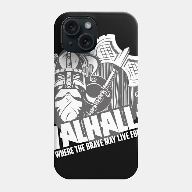 Valhalla Phone Case by Insomnia_Project