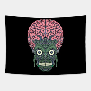 Mecha Soul Martian 01 Tapestry