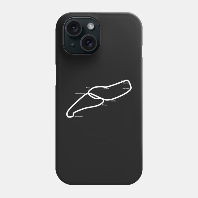 Top Gear Test Track Phone Case by shamusyork