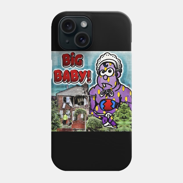Big Baby Phone Case by ImpArtbyTorg