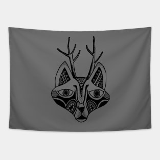 Antlerfox Tapestry