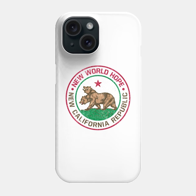 New California Republic, NCR Vintage Phone Case by TreehouseDesigns