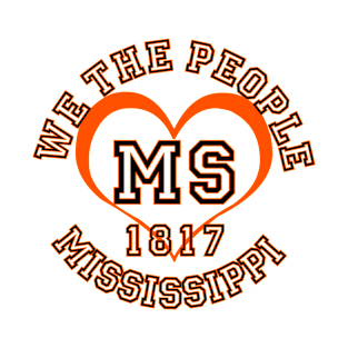 Show your Mississippi pride: Mississippi gifts and merchandise T-Shirt