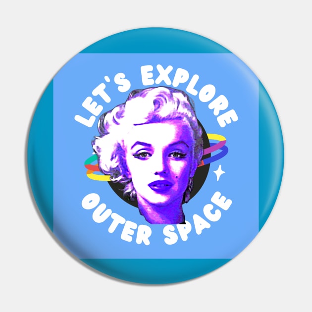 Let's Explore Outer Space (goddess) Pin by PersianFMts