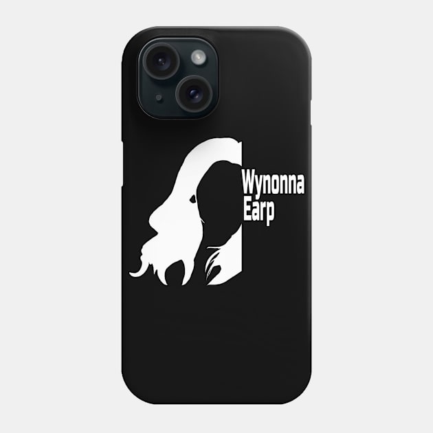 Wynonna Earp White Phone Case by gingertv02