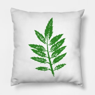 Tagetes Leaf Pillow