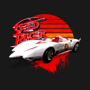 speed racer retro T-Shirt