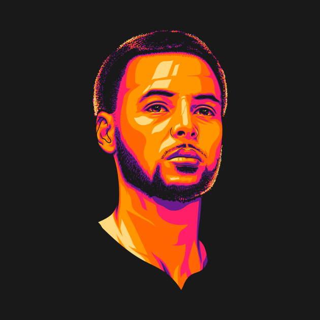 Stephen Curry by lazartemarjun