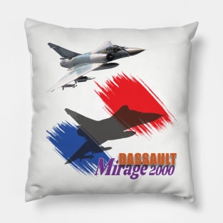 Dassault mirage Pillow