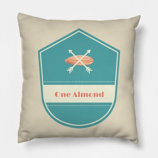 One Almond Pillow