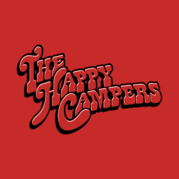 The Happy Campers - Clear Logo by rt-shirts