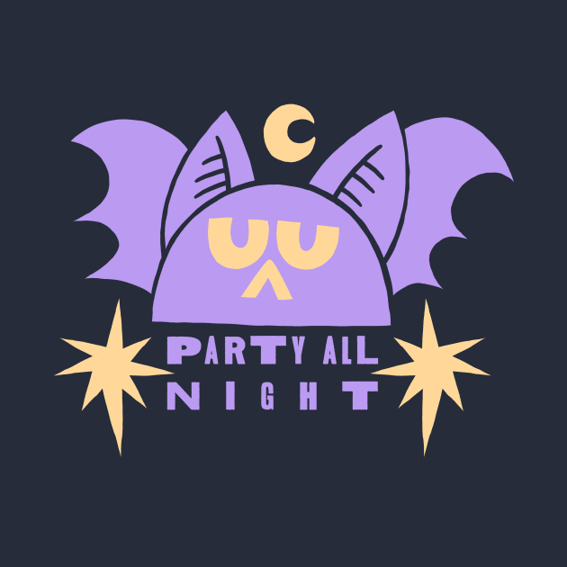 Party all night by Arthur Plateau