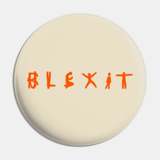 BLEXIT Shirts WE Free Pin