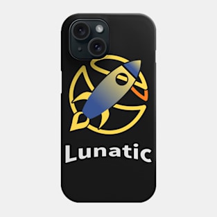 Lunatic Rocket Phone Case