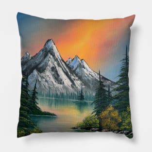 Peaceful Reflections Pillow