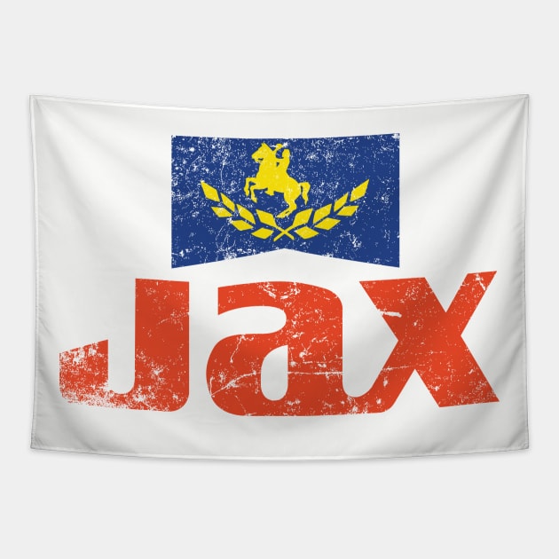 Jax Beer Tapestry by MindsparkCreative