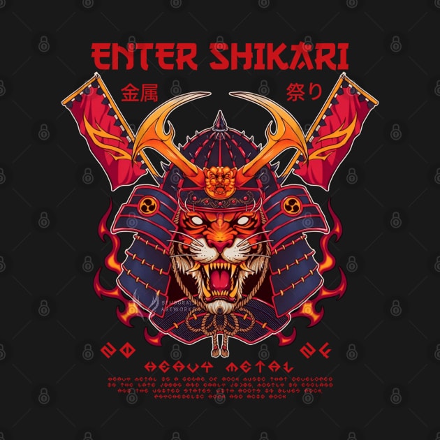 enter shikari by enigma e.o