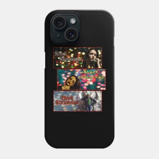 Black Christmas Black Christmas Black Christmas Phone Case