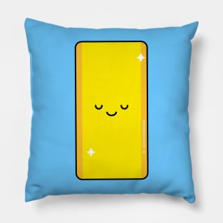 Kawaii Gold Pillow