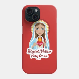 Blessed Mother Phone Case