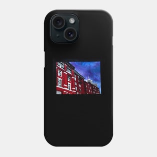 A Turbulent Sky Over Gastown Phone Case