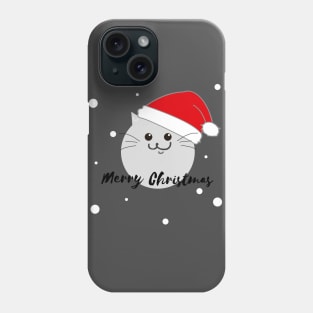 Merry Christmas Kitten Phone Case