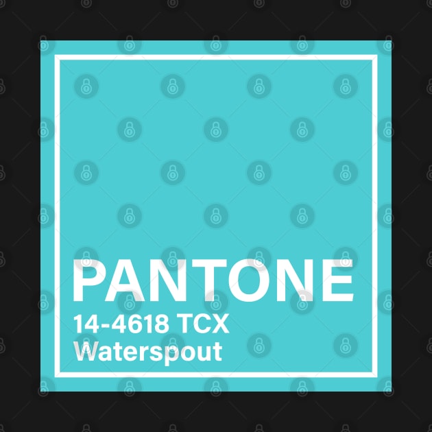 PANTONE 14-4618 TCX Waterspout by princessmi-com