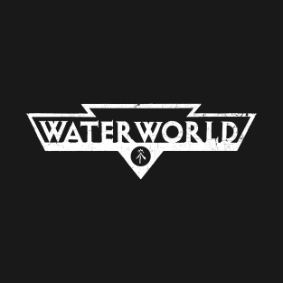 Waterworld (White) T-Shirt